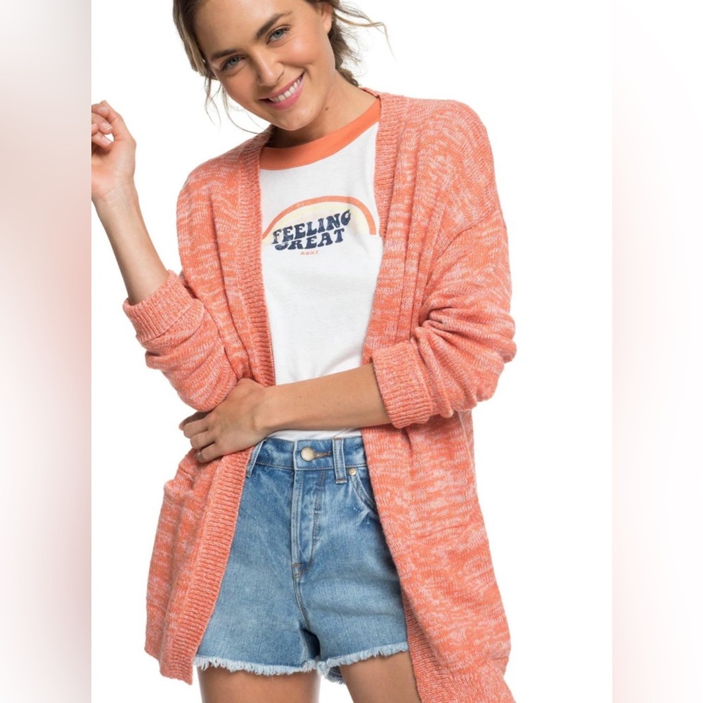 ROXY Women’s Valley Shades Casual Cardigan